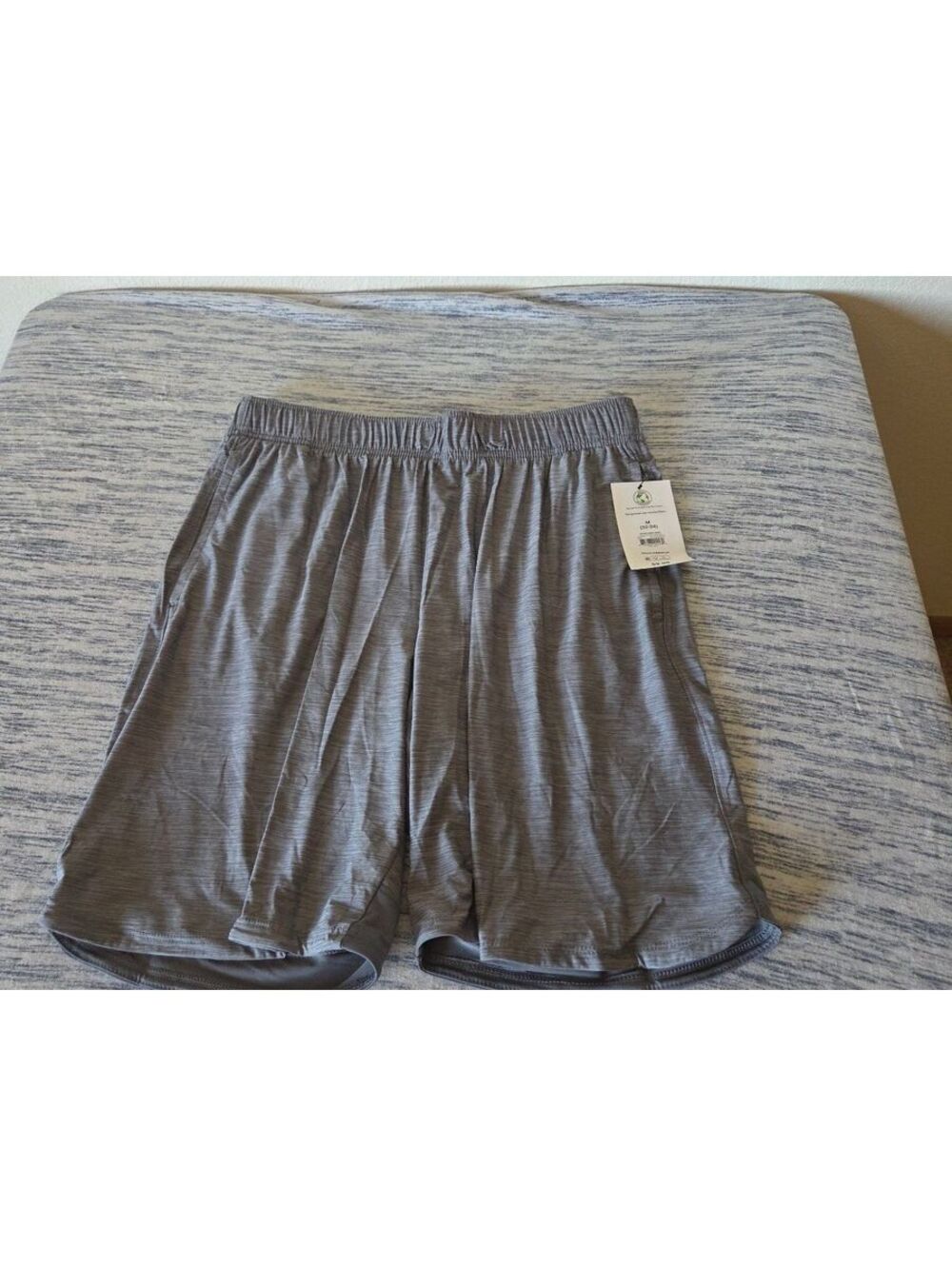 2 Pack - Athletic Works Men's Gray Athletic Shorts Size M (32-34)